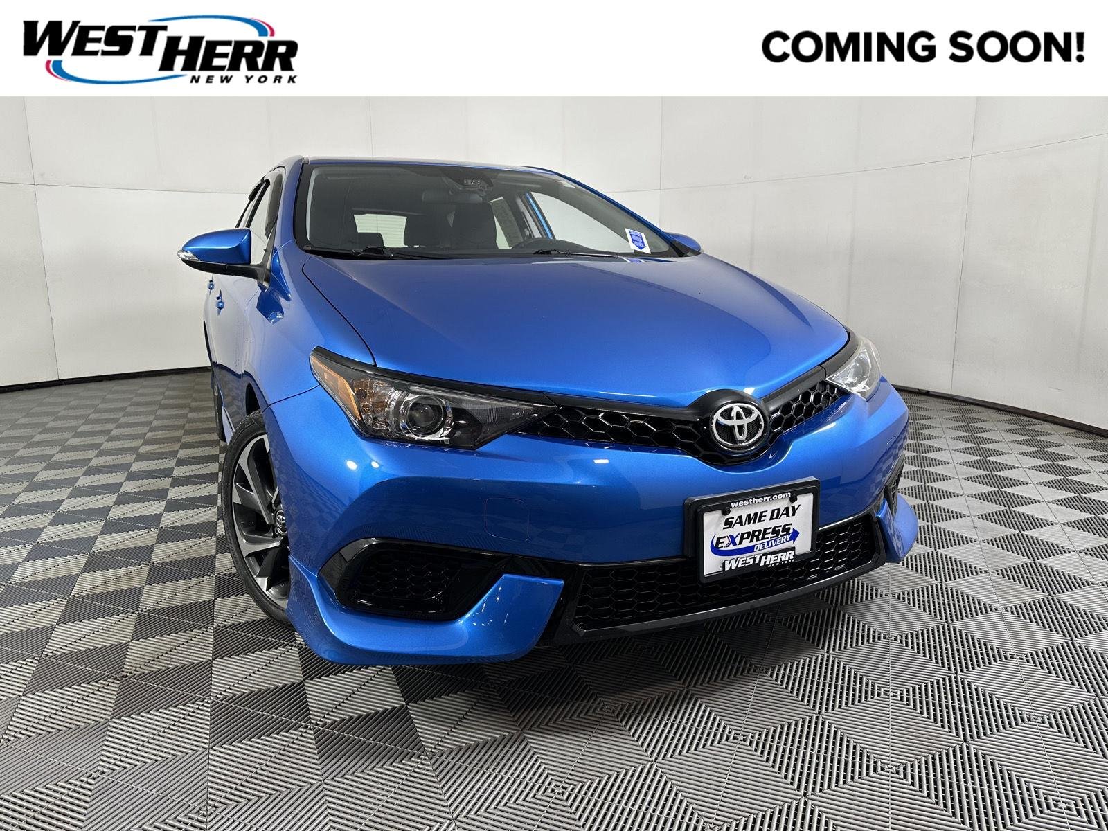 Used 2017 Electric Storm Blue Toyota  image 1