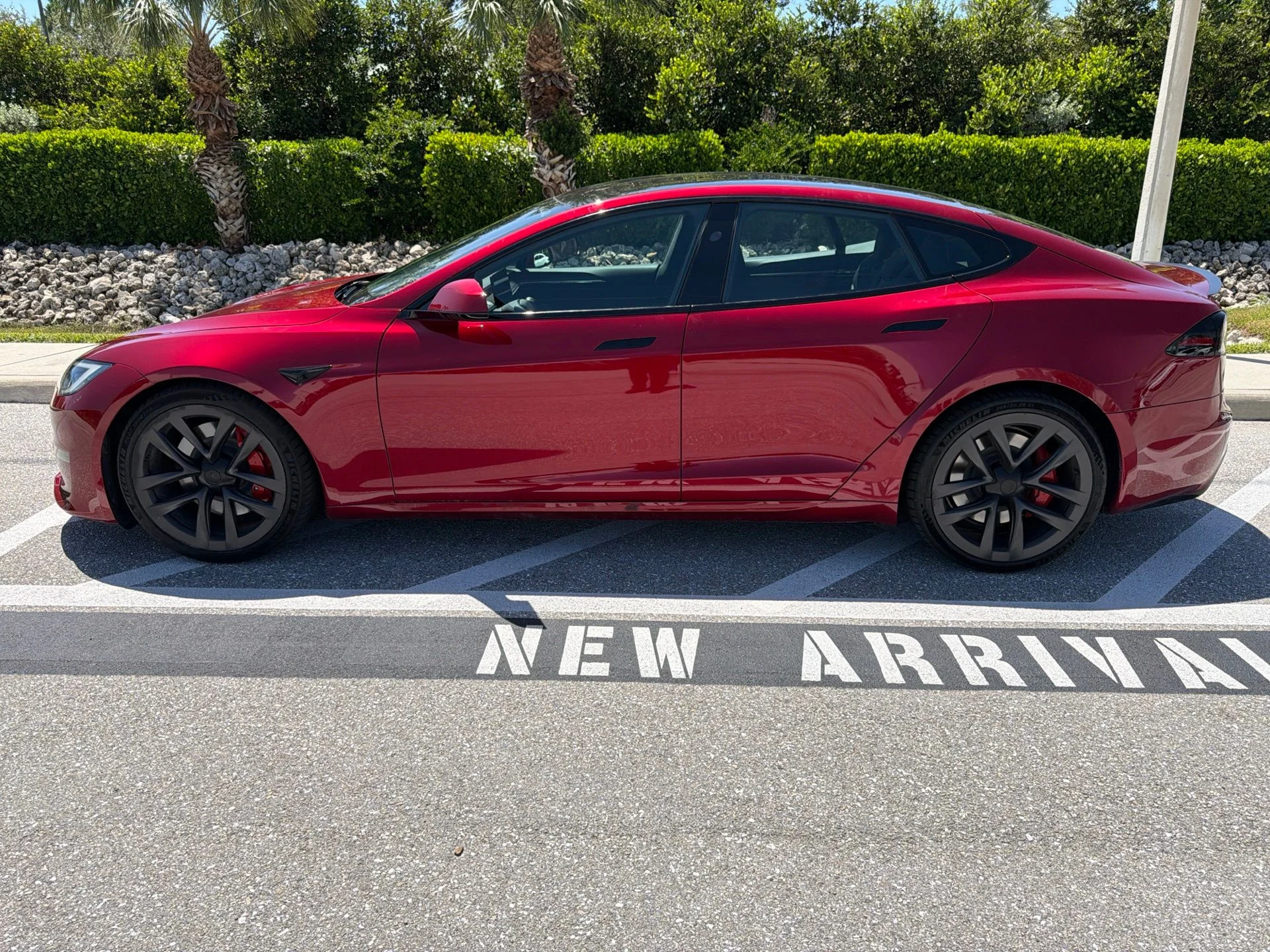 Used 2024 Tesla Model S Plaid with VIN 5YJSA1E61RF545390 for sale in Naples, FL