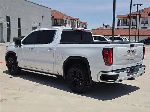 Used 2024 White. GMC Denali 4x4 Crew Cab 5.75 ft. box 147.4 in. WB image 2