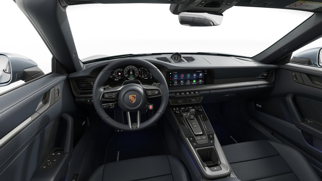 New 2026 Vanadium Grey Metallic Porsche Targa 4 GTS image 11