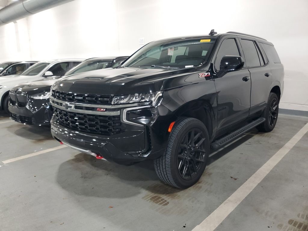 2021 Chevrolet Tahoe 4WD Z71's photo