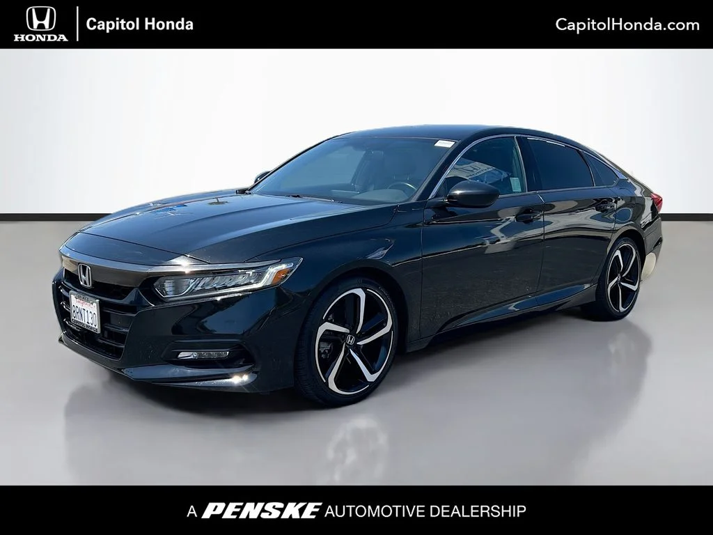 2020 Honda Accord 1.5T Sport CVT's photo
