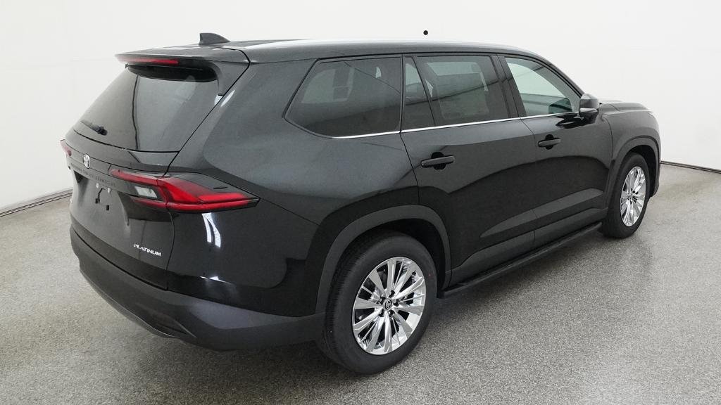 New 2026 Midnight Black Metallic Toyota Platinum image 50