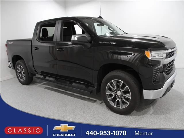 2024 Chevrolet Silverado 1500 LT (2FL)