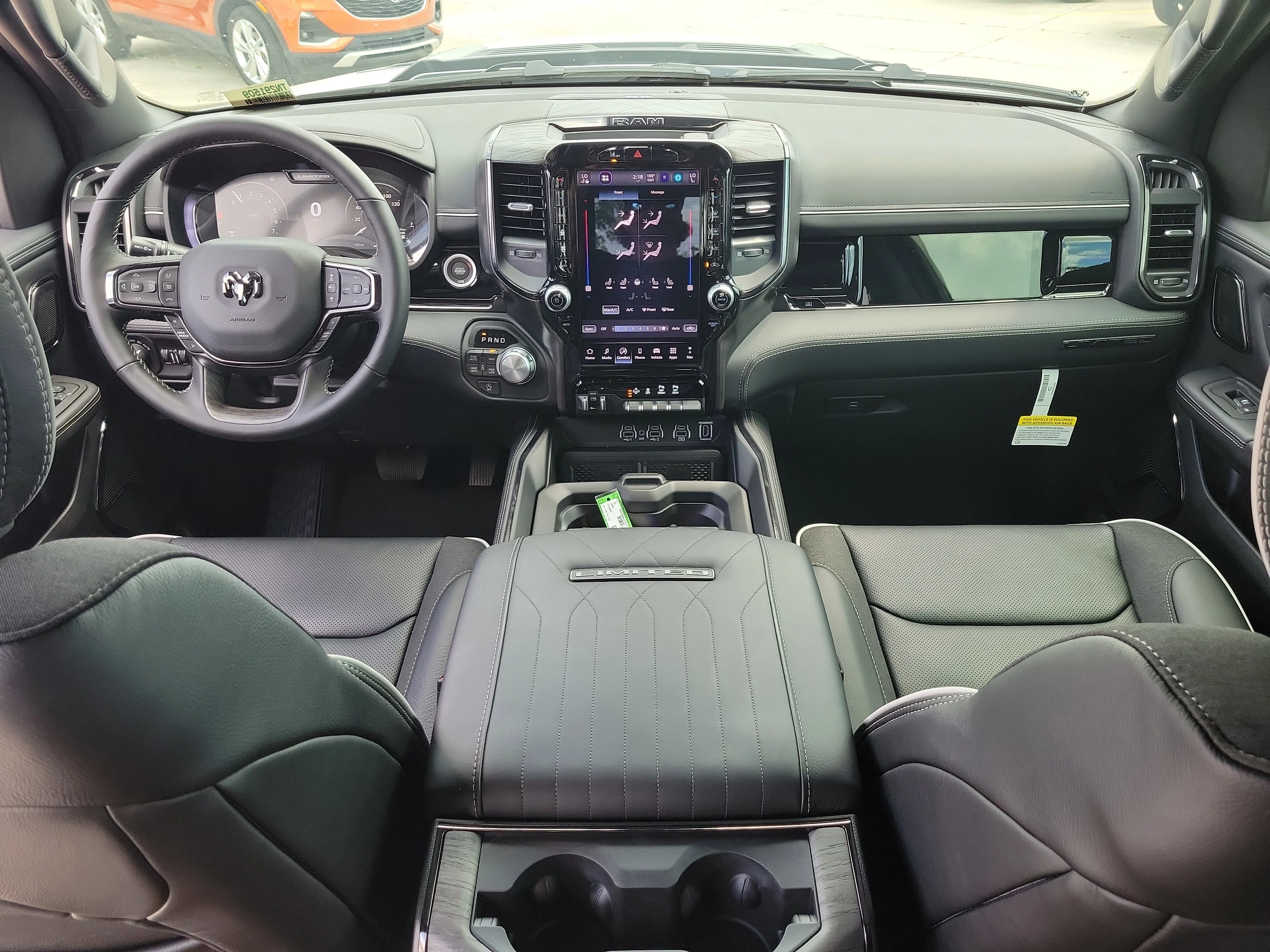 New 2026 Bright White Clearcoat RAM Limited image 14