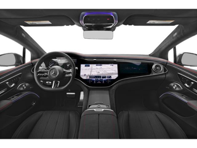 Certified Used 2023 Graphite Grey M Mercedes-Benz EQS 580 4MATIC® Sedan image 8
