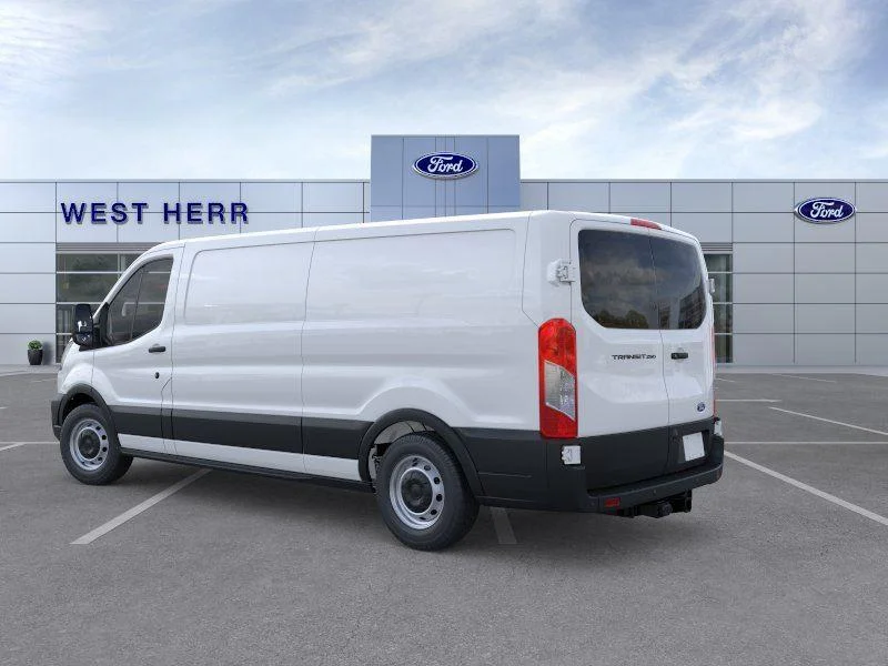 New 2026 Oxford White Ford Cargo Van image 4