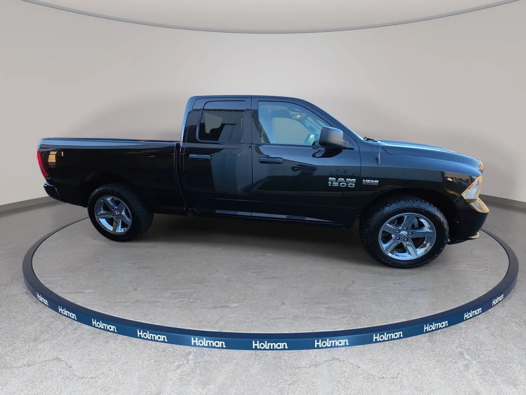 Certified Used 2017 Brilliant Black Crystal Pearlcoat Ram Express image 4