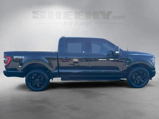 Used 2023 Agate Black Metallic Ford  image 11