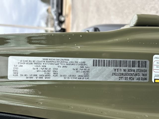 New 2026 Green Jeep Sport S image 31