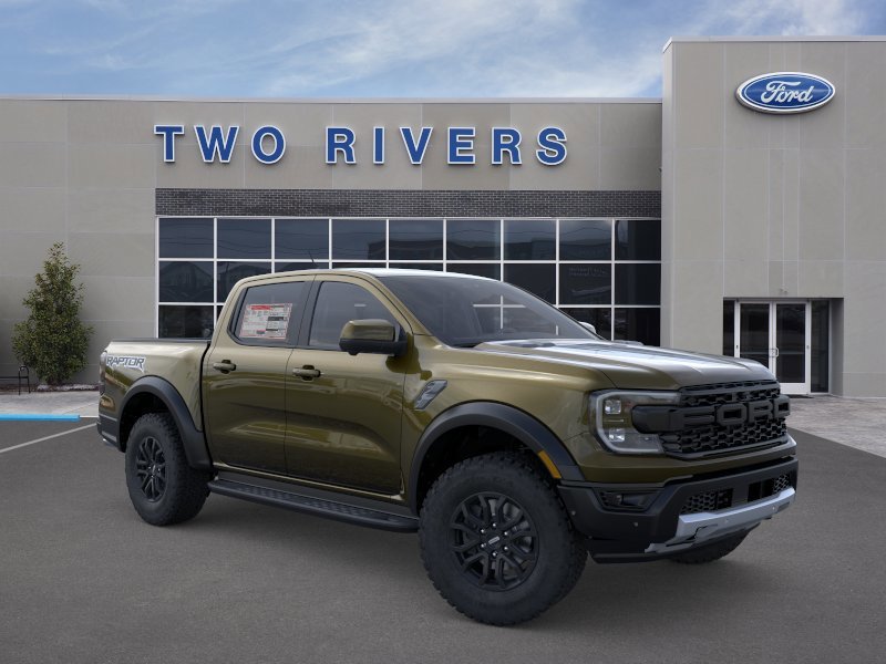 New 2026 Shelter Green Metallic Ford Raptor® image 7