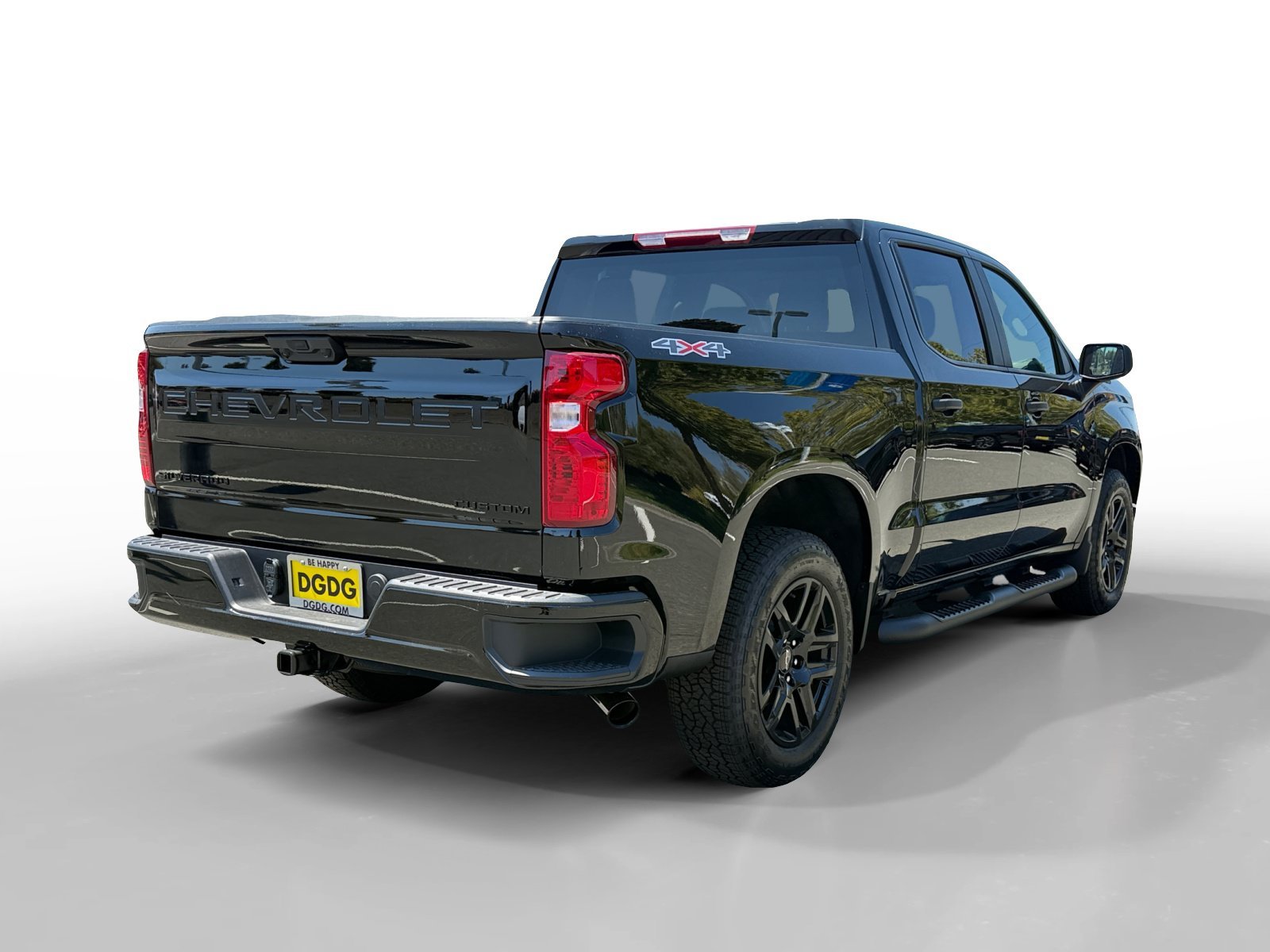 New 2026 Black Chevrolet Custom image 5