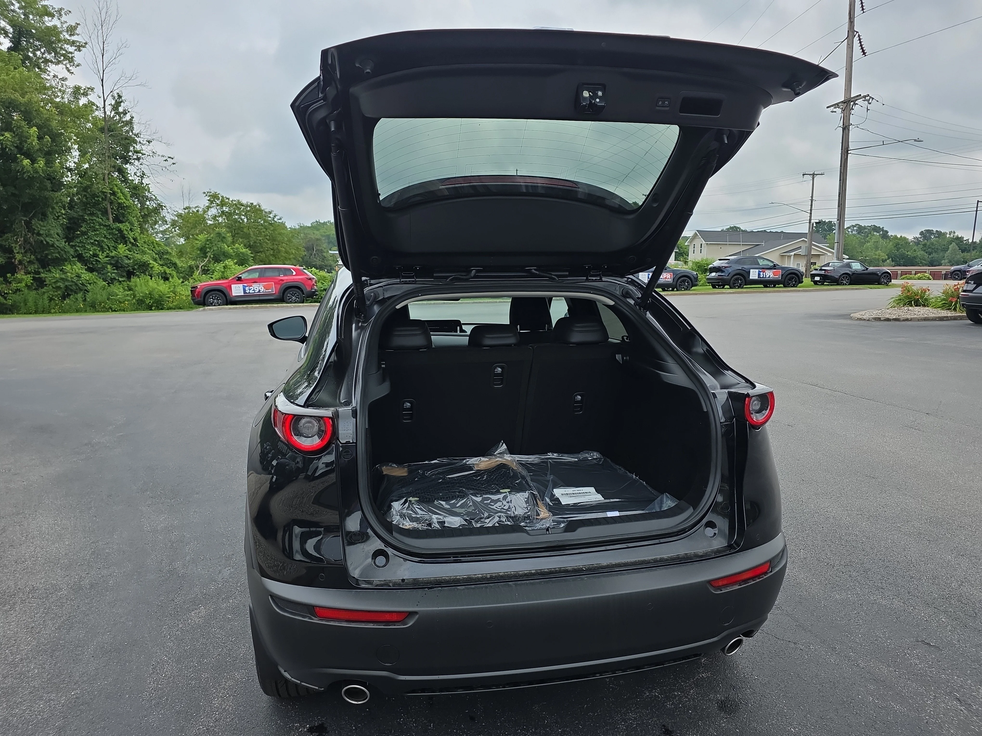 New 2026 Jet Black Mica Mazda 2.5 S Premium AWD image 18