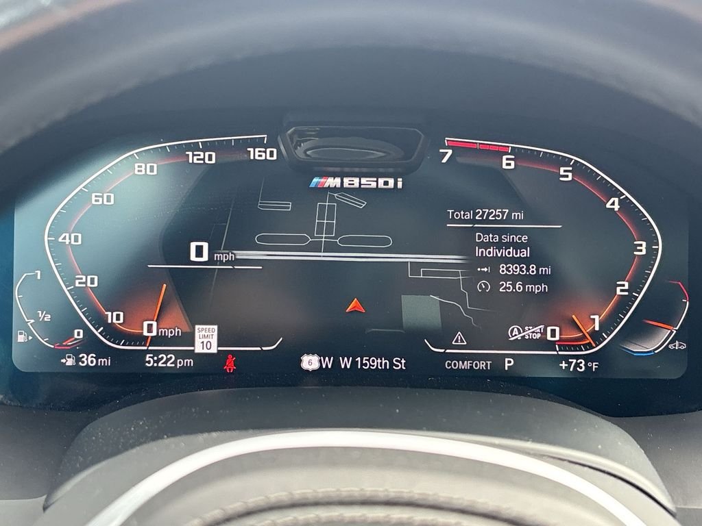 Used 2020 Black BMW M850i xDrive Gran Coupe image 10