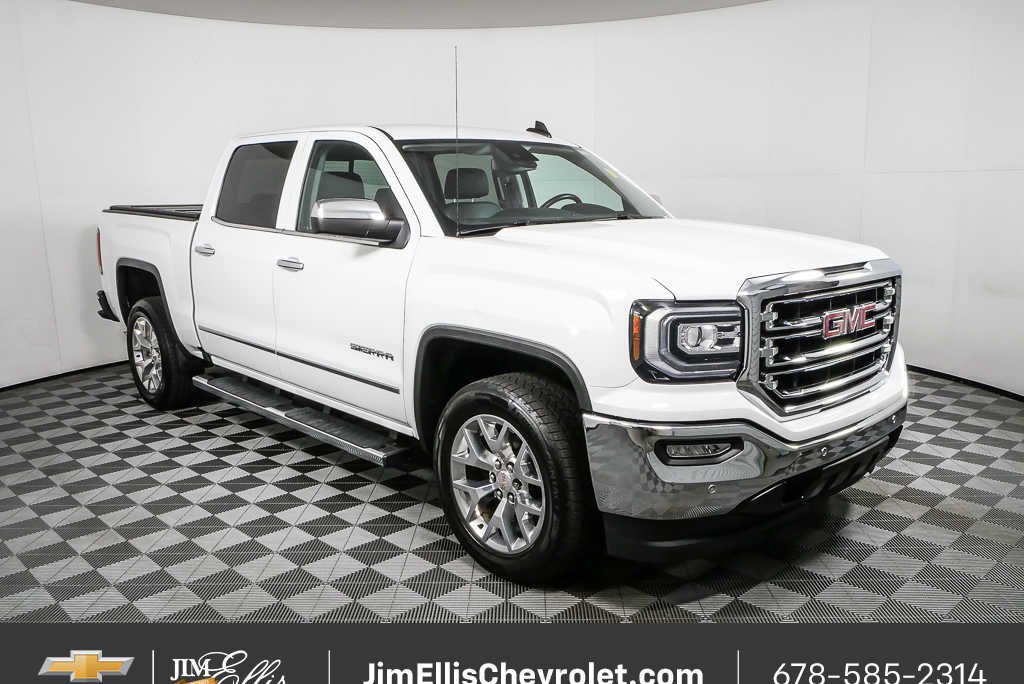 2017 GMC Sierra 2WD Crew Cab Short Box SLT's photo