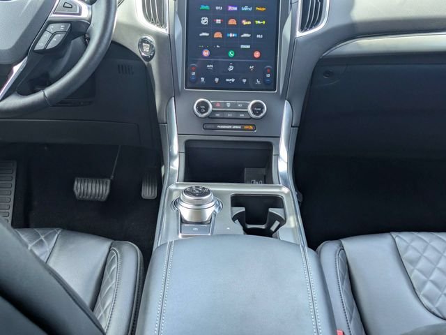 Used 2024 Blue Ford Titanium image 20