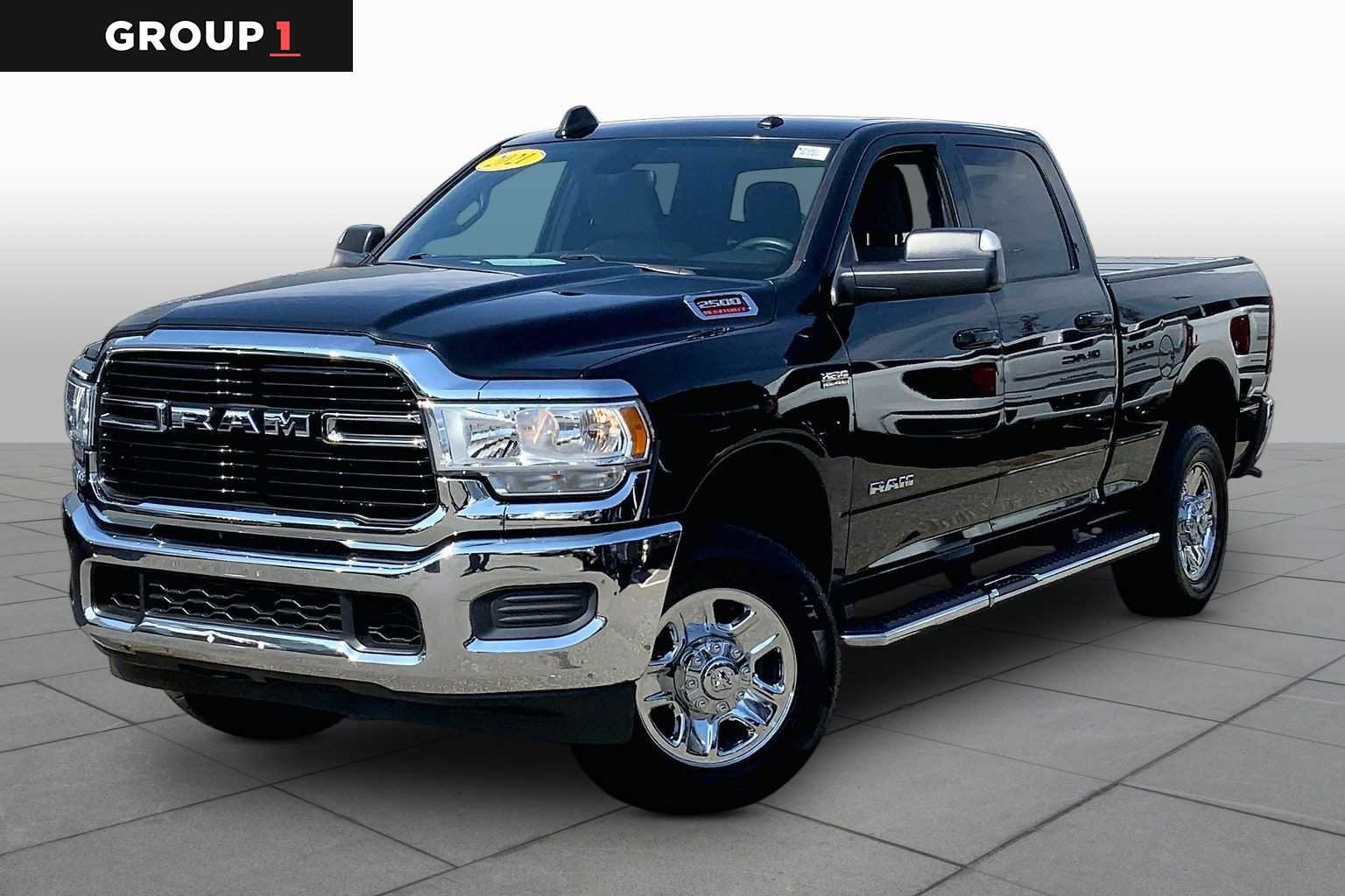 2021 RAM 2500 Pickup
