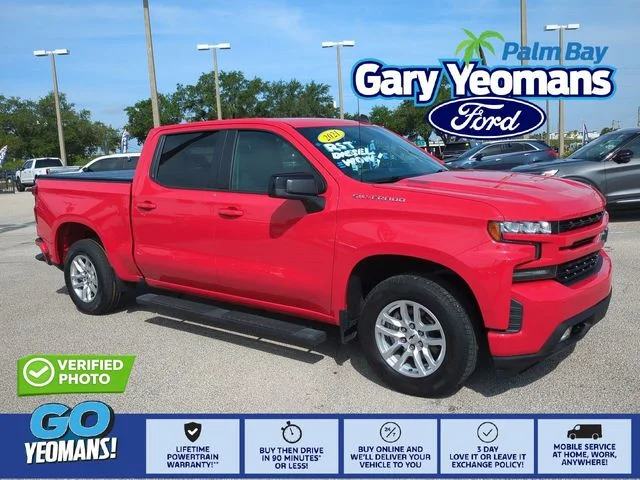 Used 2021 Red Hot Chevrolet RST image 1