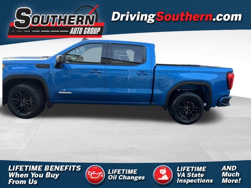 Used 2023 Blue GMC Elevation image 1