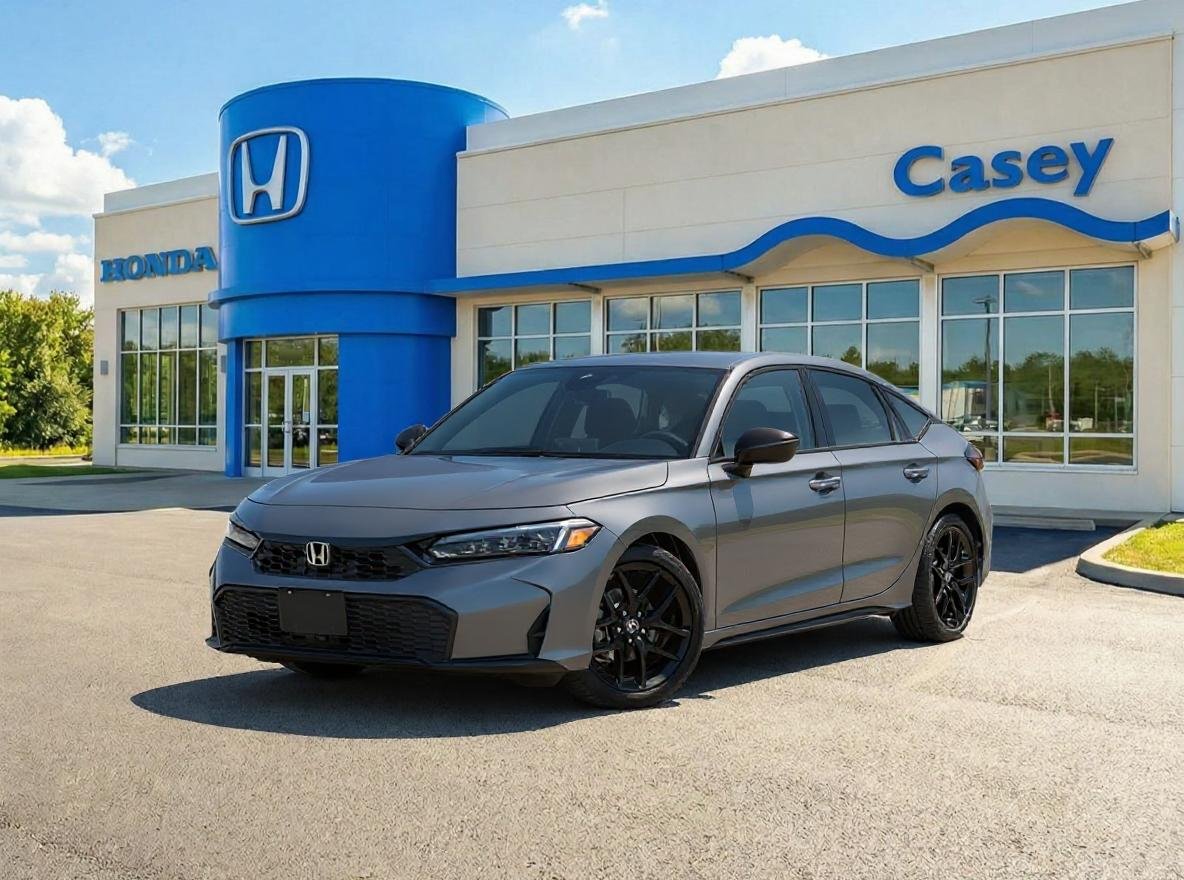 2026 Honda Civic Sport CVT's photo