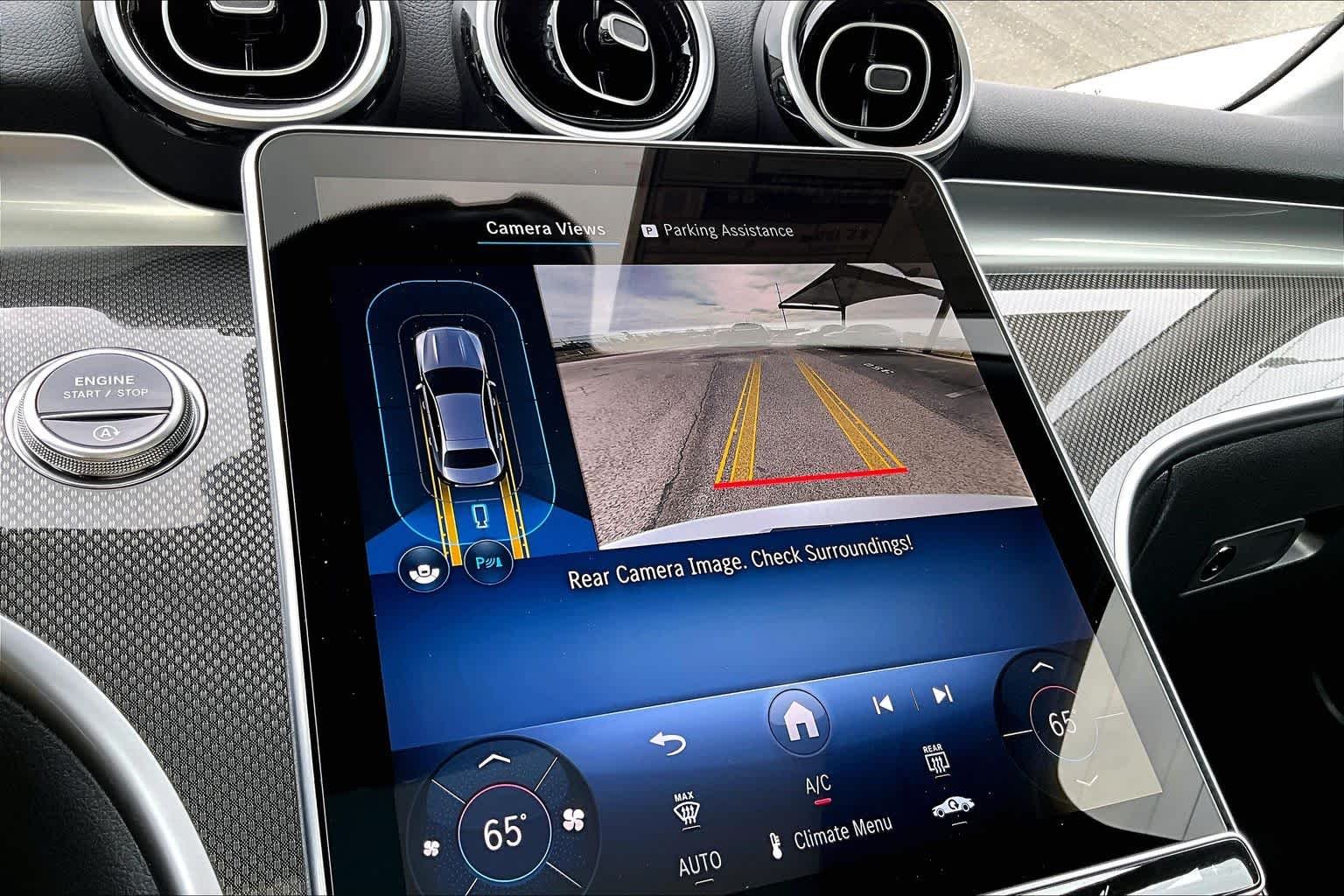 New 2026 Cirrus Silver Metallic Mercedes-Benz C 300 image 14