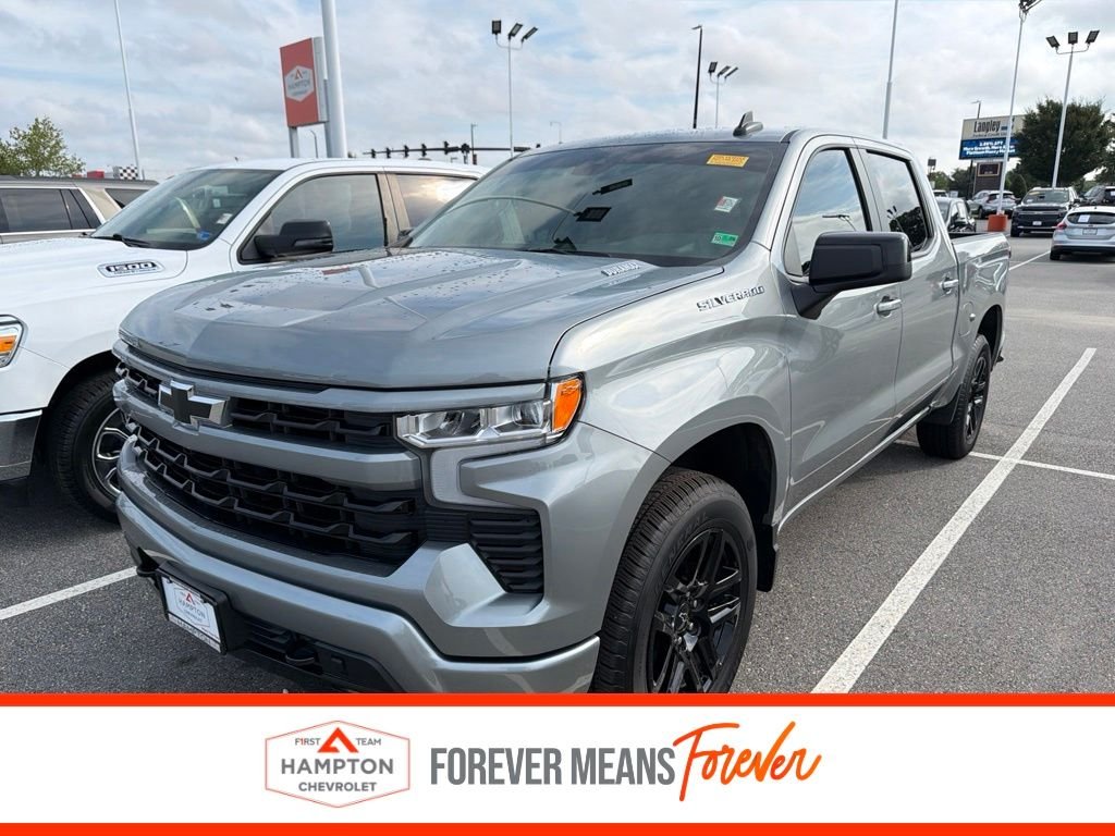 Used 2026 Gray Chevrolet RST image 1