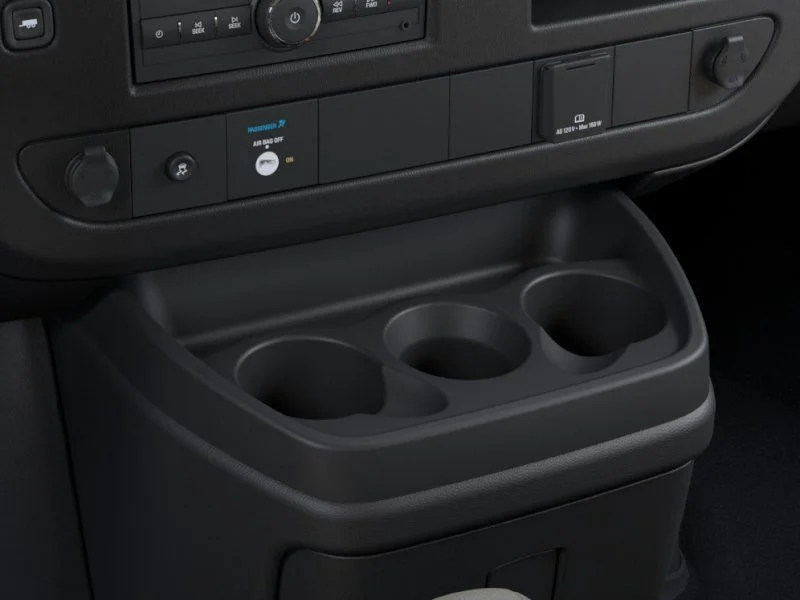 New 2026 Silver Chevrolet Work Van image 23