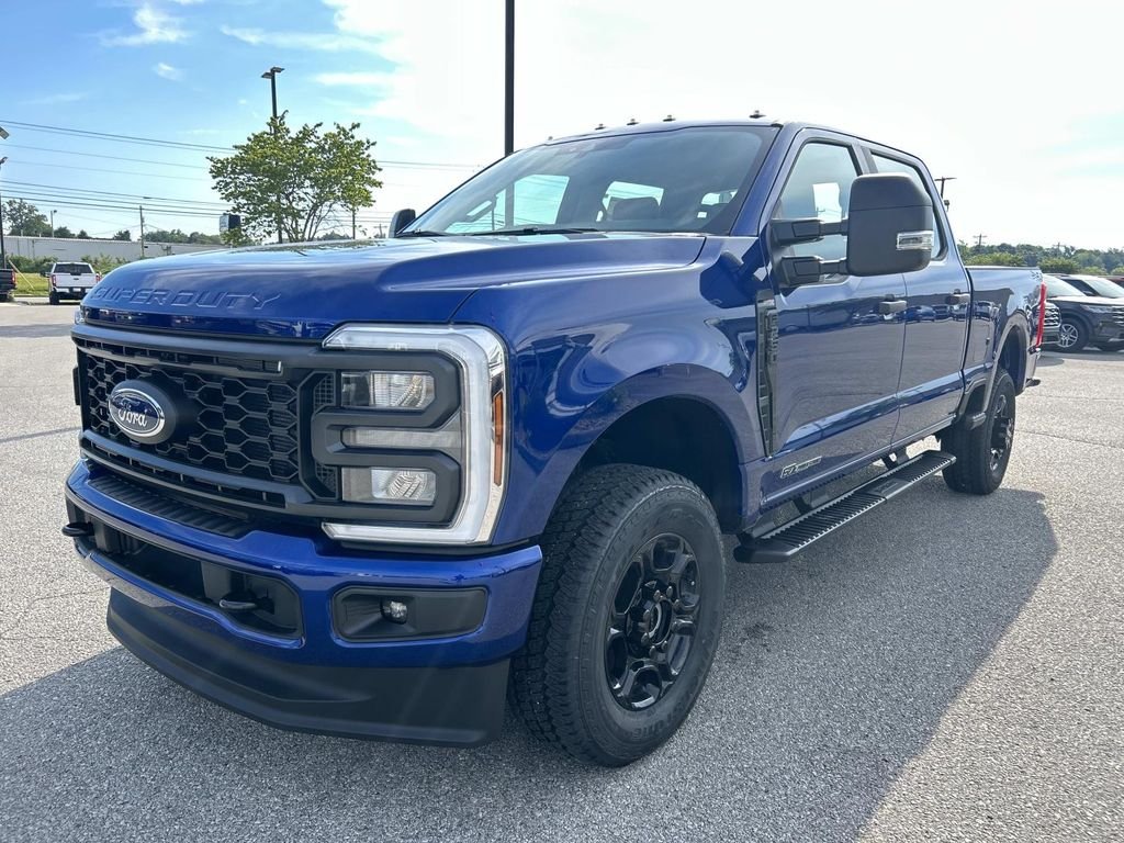 New 2026 Argon Blue Metallic Ford F-250® XL image 8