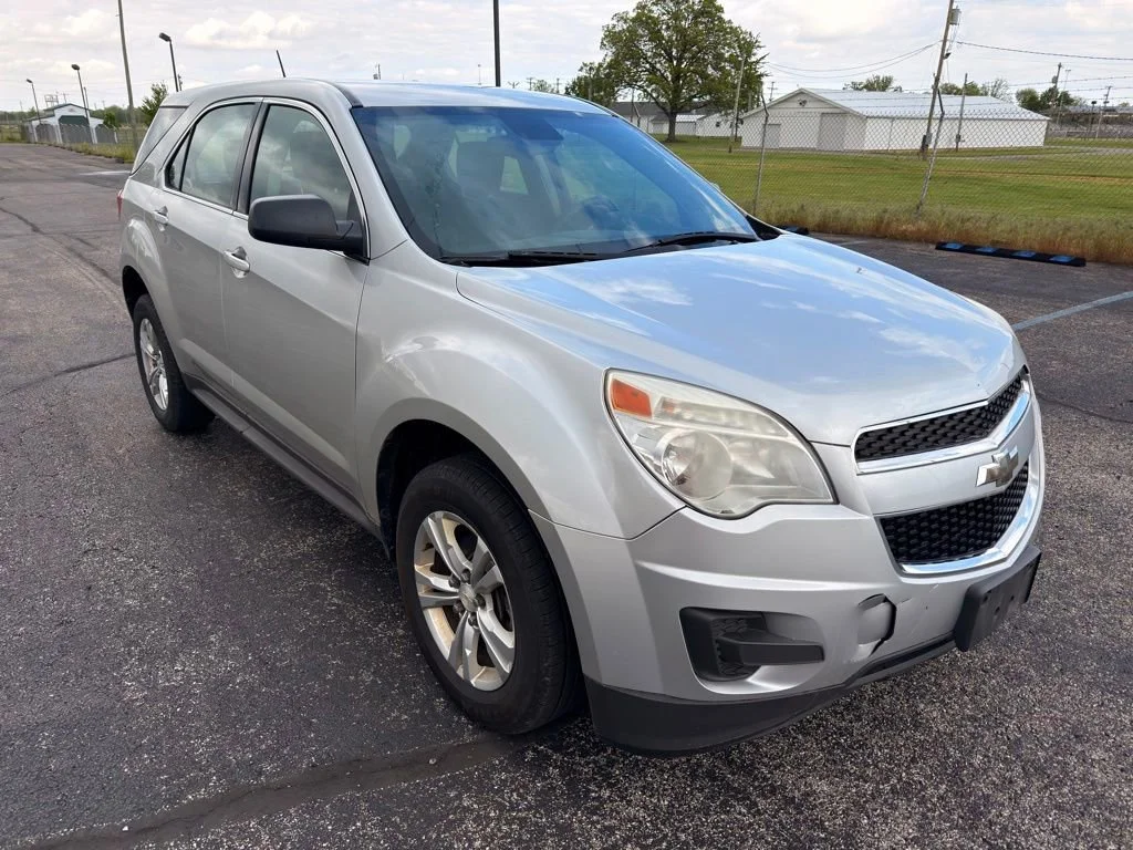 Used 2015 Chevrolet Equinox LS with VIN 2GNALAEK6F1100622 for sale in Wellington, OH