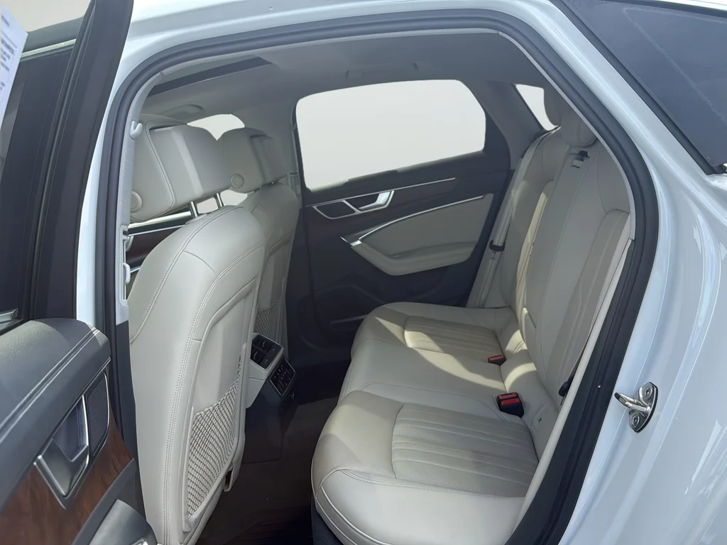 Certified Used 2021 White Audi 3.0T Premium Plus image 17