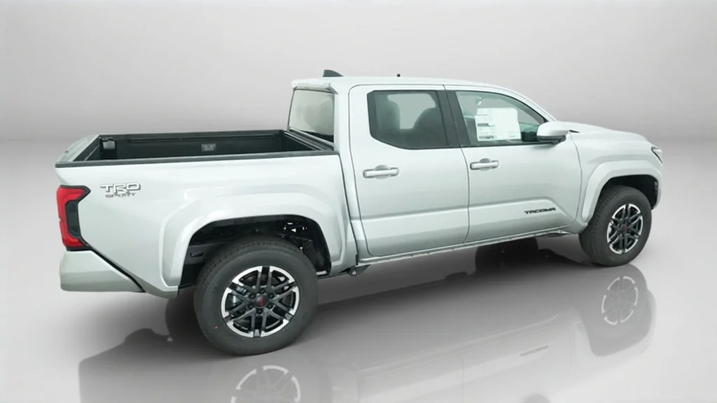 New 2026 Celestial Silver Metallic Toyota TRD Sport image 8