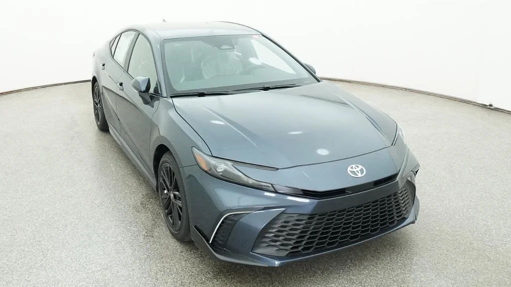 New 2026 Dark Cosmos Toyota SE image 33