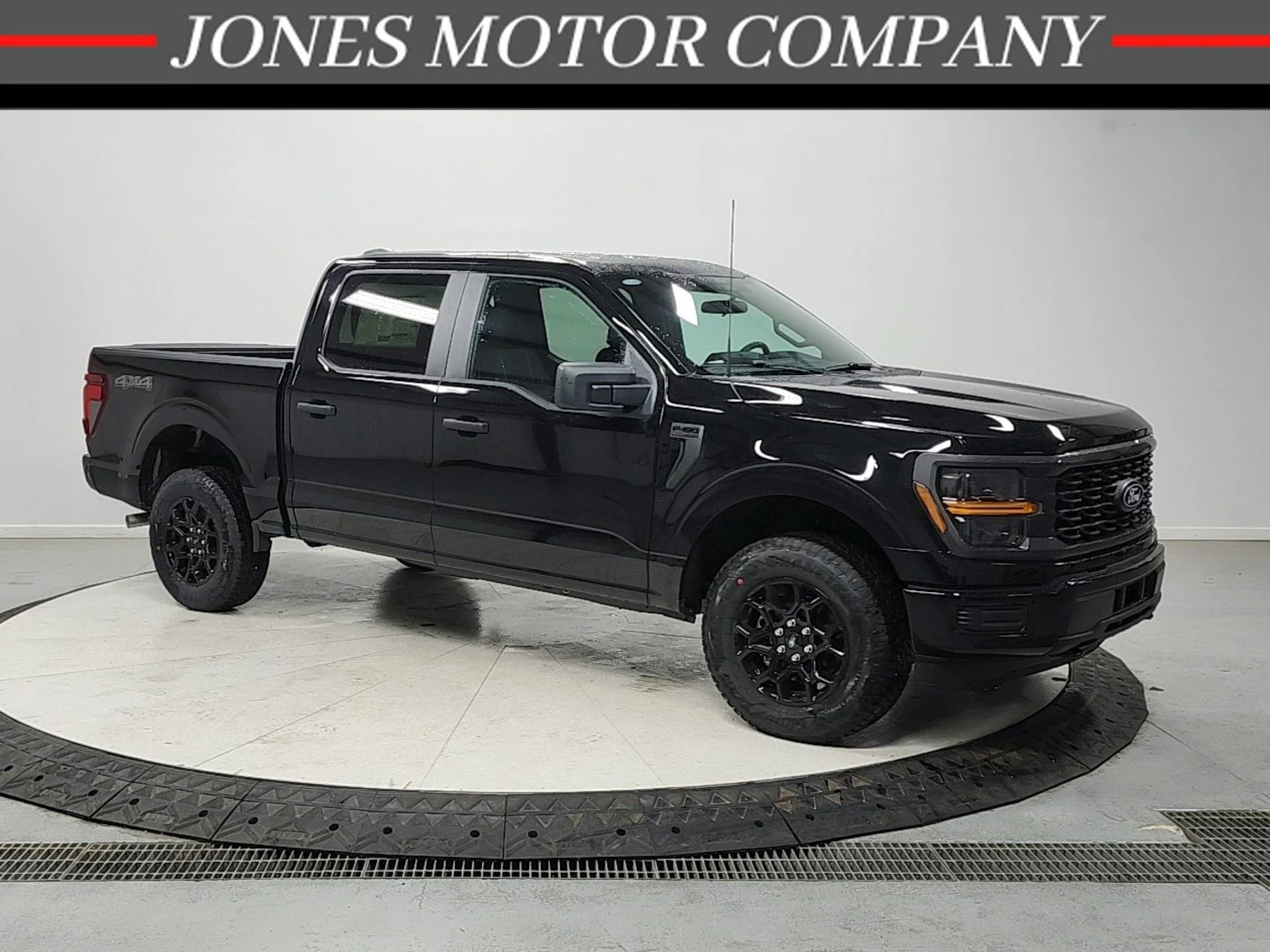 New 2026 Agate Black Metallic Ford STX® image 1