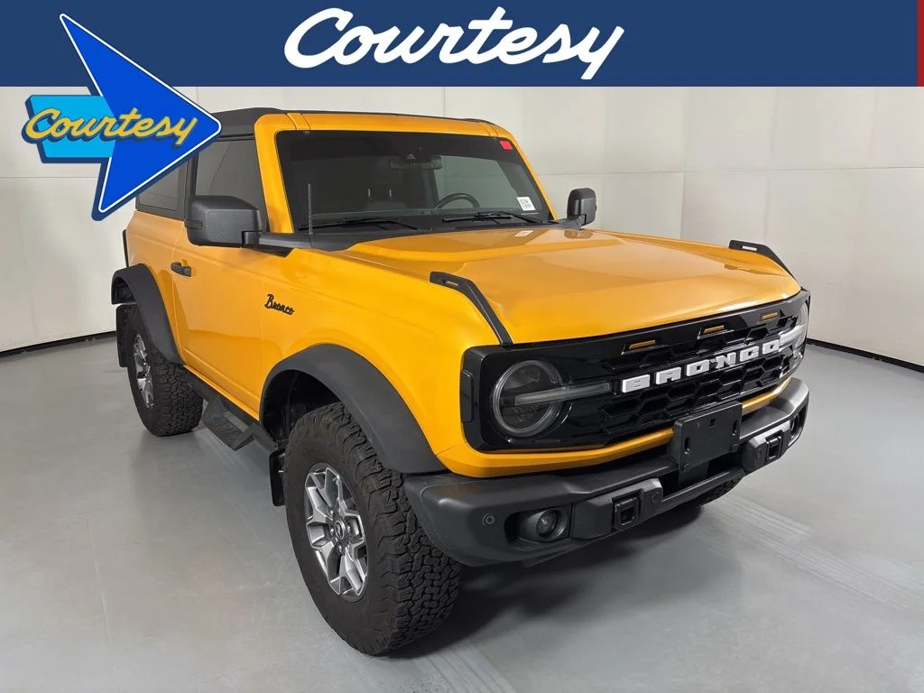 2022 Ford Bronco Badlands 4x4's photo