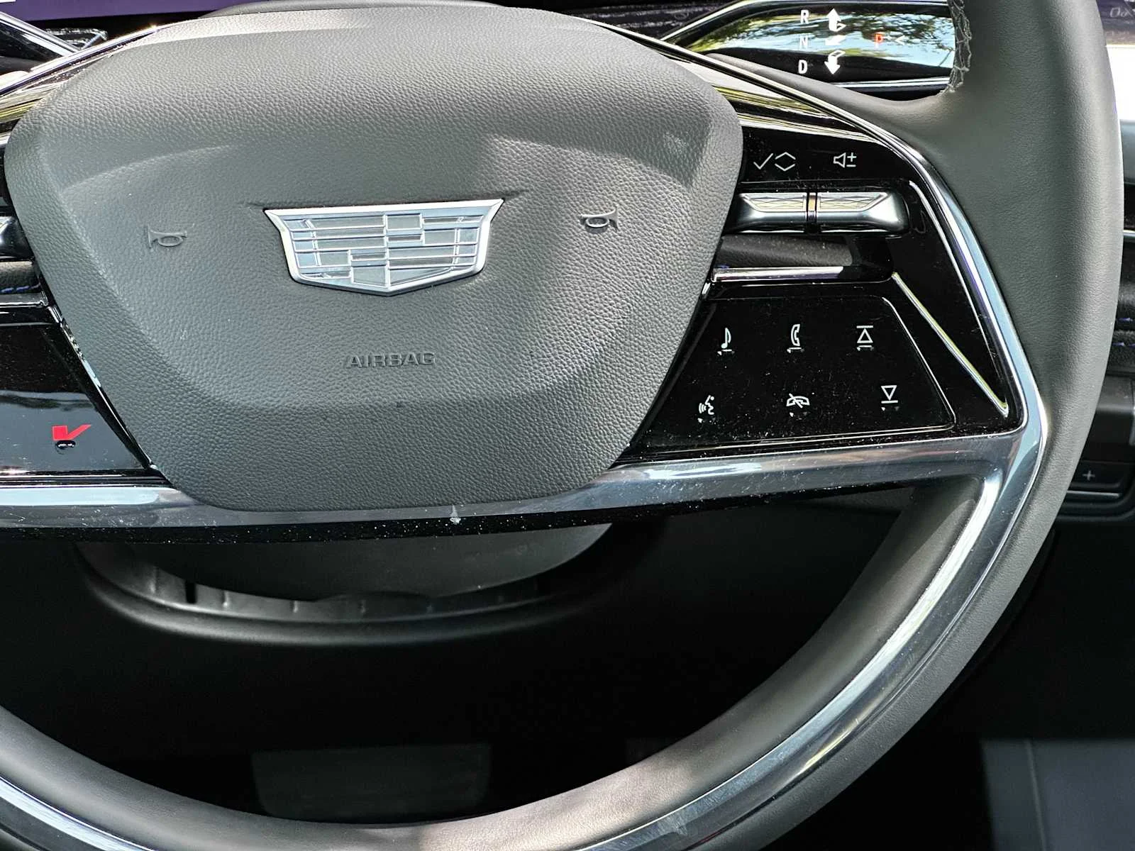 Used 2026 Deep Space Metallic Cadillac Sport image 21