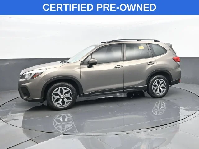 Certified Used 2020 Sepia Bronze Metallic Subaru Premium image 5