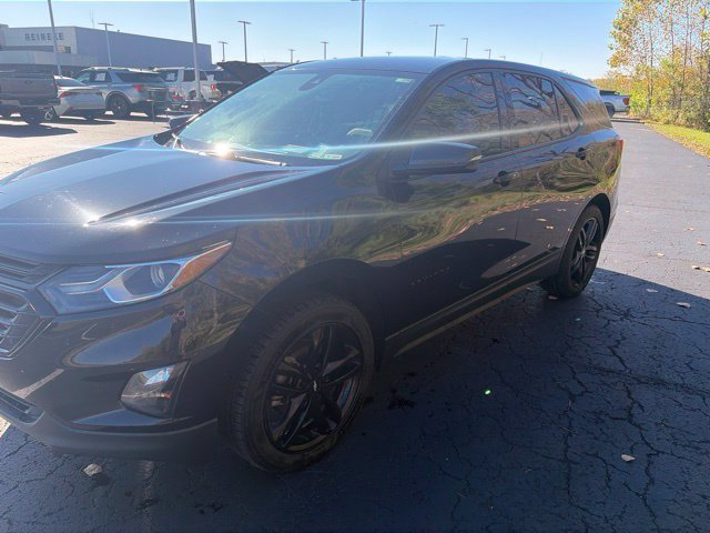 Used 2020 Mosaic Black Metallic Chevrolet LT image 3