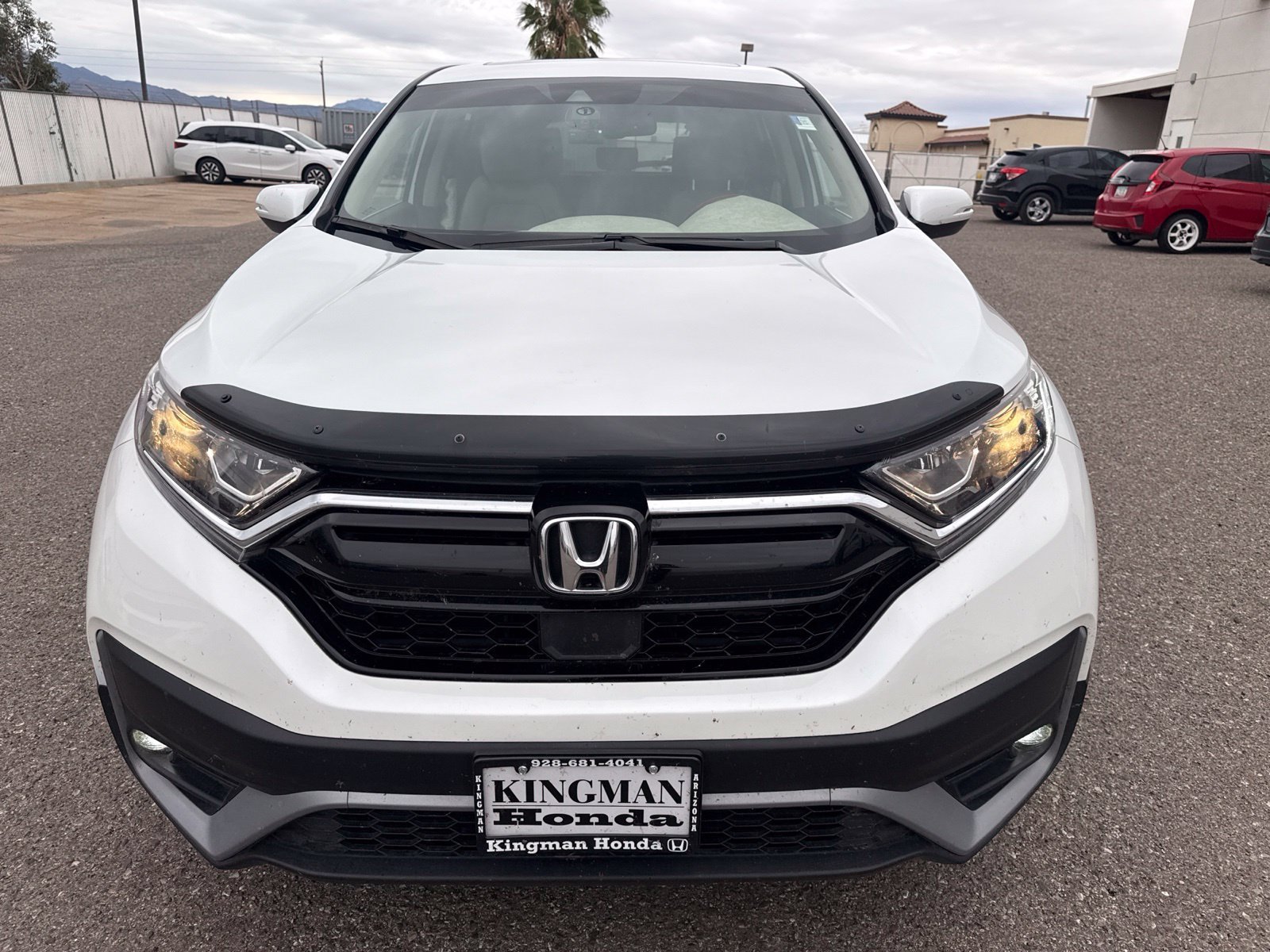 Used 2021 Platinum White Pearl Honda EX-L image 8