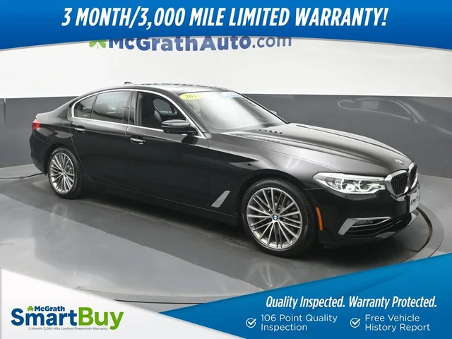 2018 BMW 5 Series 540i xDrive
