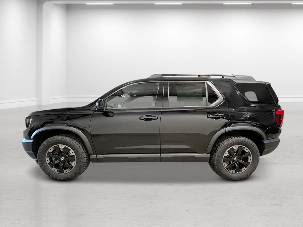 New 2026 Crystal Black Pearl Honda TrailSport Elite image 2