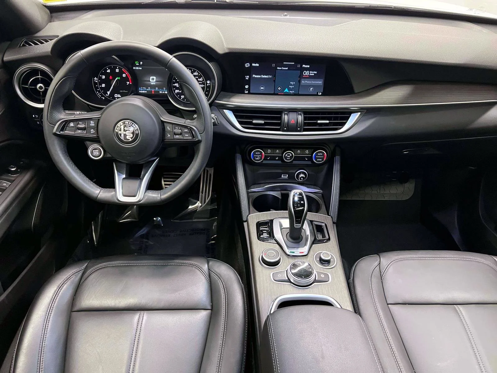 Used 2023 Alfa White Alfa Romeo Ti image 13