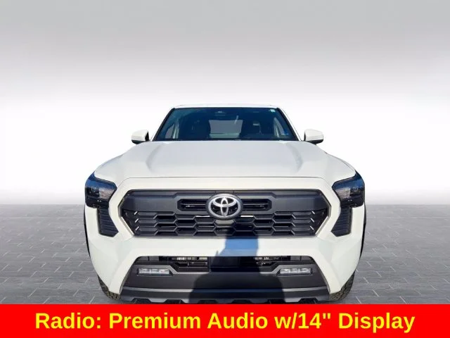 Used 2025 White Toyota TRD Off-Road image 2