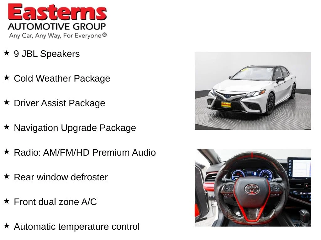 Used 2021 White Toyota XSE image 11