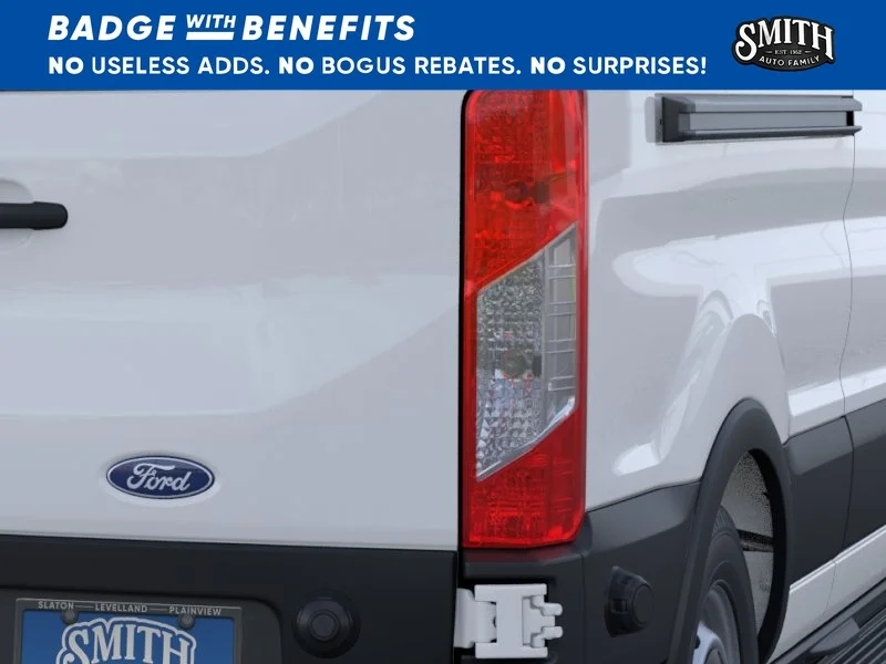 New 2026 Oxford White Ford Passenger Van XL image 22