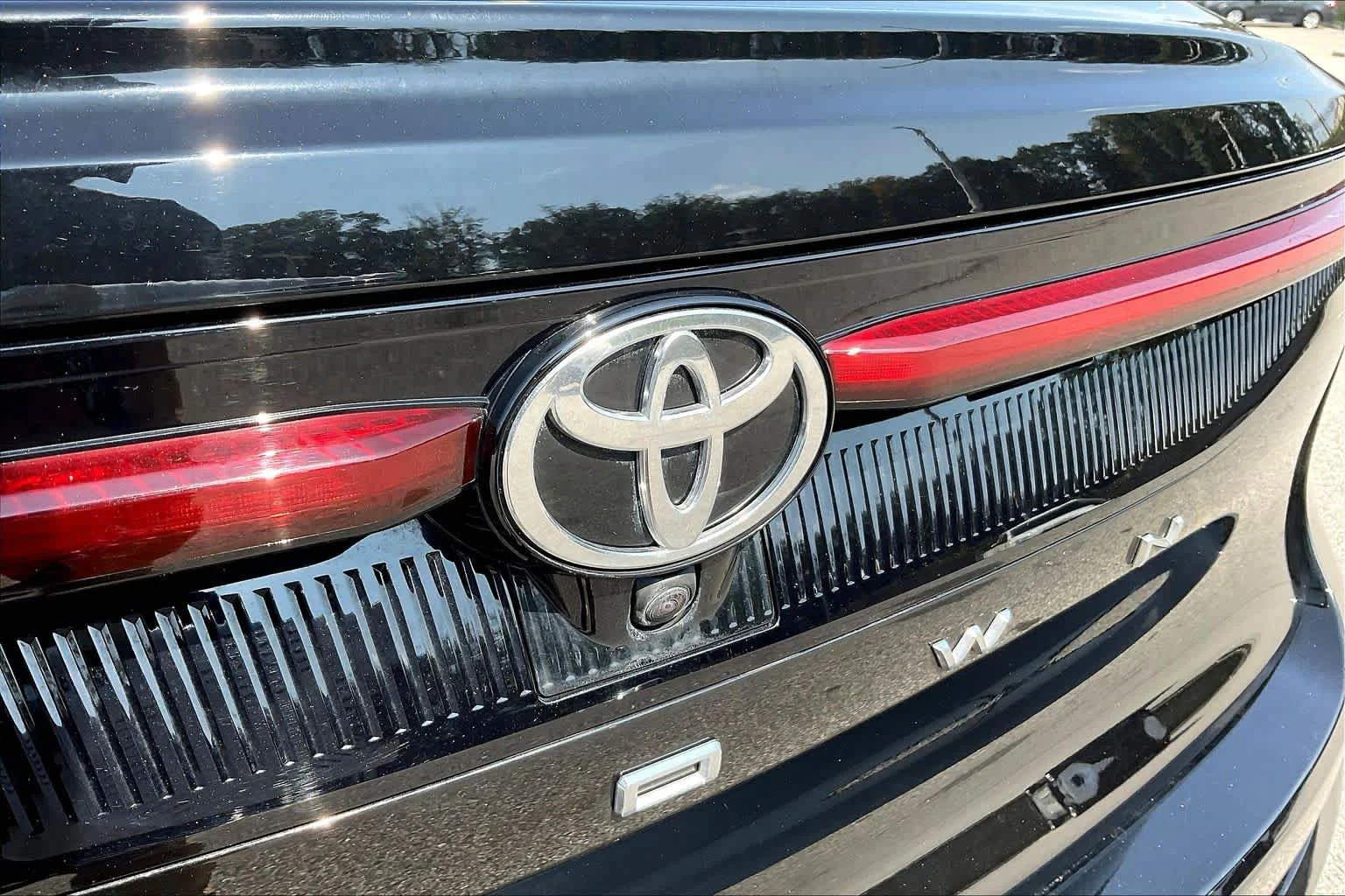Used 2024 Black Toyota XLE image 9