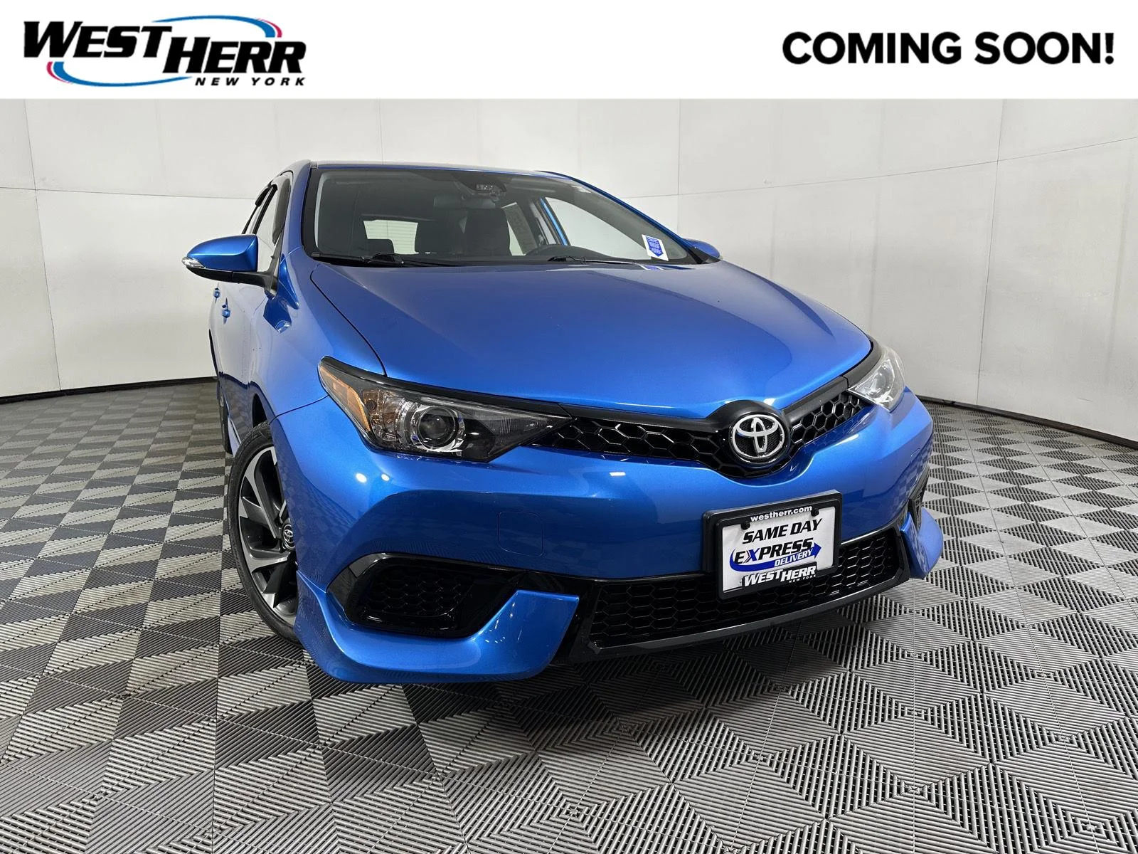 Used 2017 Electric Storm Blue Toyota  image 1