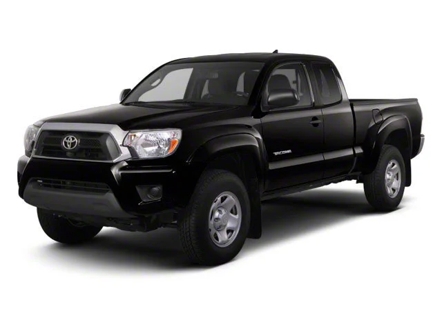 Used 2013 Black Toyota ACCESS CAB 2WD I4 image 1