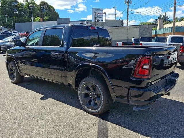 New 2026 Diamond Black Crystal Pearl-Coat Exterior Paint RAM Big Horn/Lone Star image 3