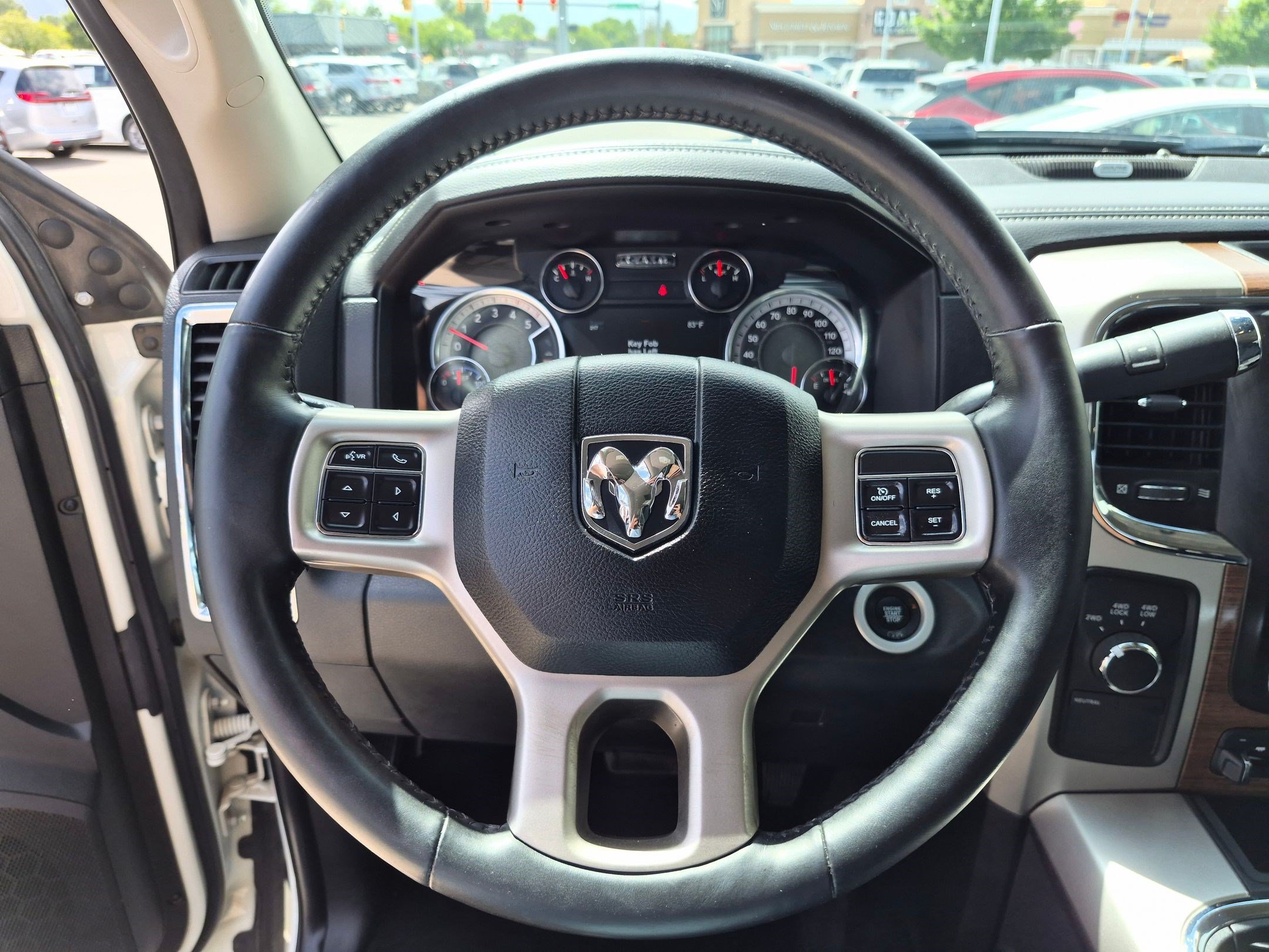 Used 2018 Pearl White Ram Laramie image 16