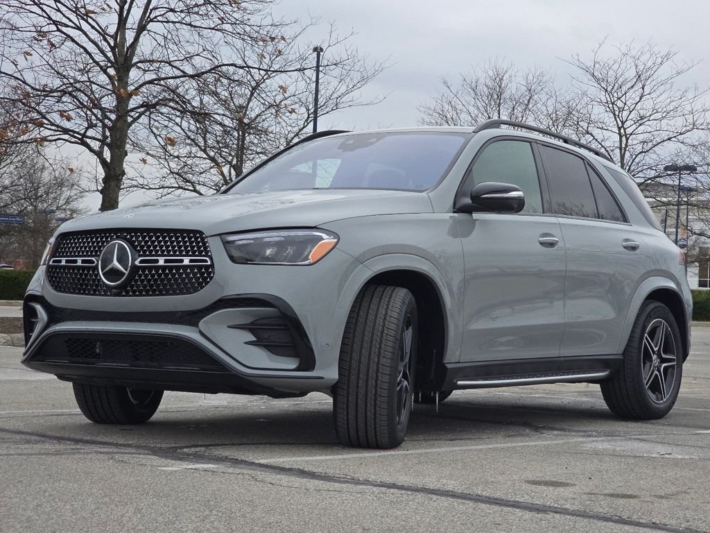 New 2026 MANUFAKTUR Alpine Grey Mercedes-Benz GLE 450 image 12